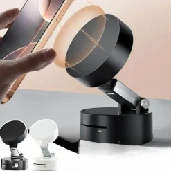 Magnetische Autotelefonhalterung - Drehbare Armaturenbretthalterung