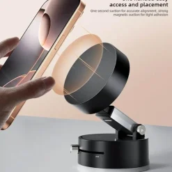 Magnetische Autotelefonhalterung - Drehbare Armaturenbretthalterung
