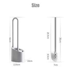 Magnetische Badezimmer-Scheuerbürste – Effizientes Reinigungswerkzeug