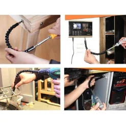 Magnetische flexible Bohrerverlängerung - Verstellbarer Bohrerhalter