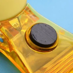 Magnetische Lebensmittelverschlussklammern - Notizhalter für den Kühlschrank