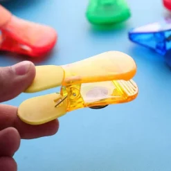 Magnetische Lebensmittelverschlussklammern - Notizhalter für den Kühlschrank