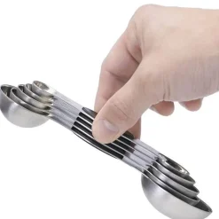 Magnetische Messlöffel – Set mit 5 präzisen Messwerkzeugen