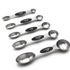 Magnetische Messlöffel – Set mit 5 präzisen Messwerkzeugen
