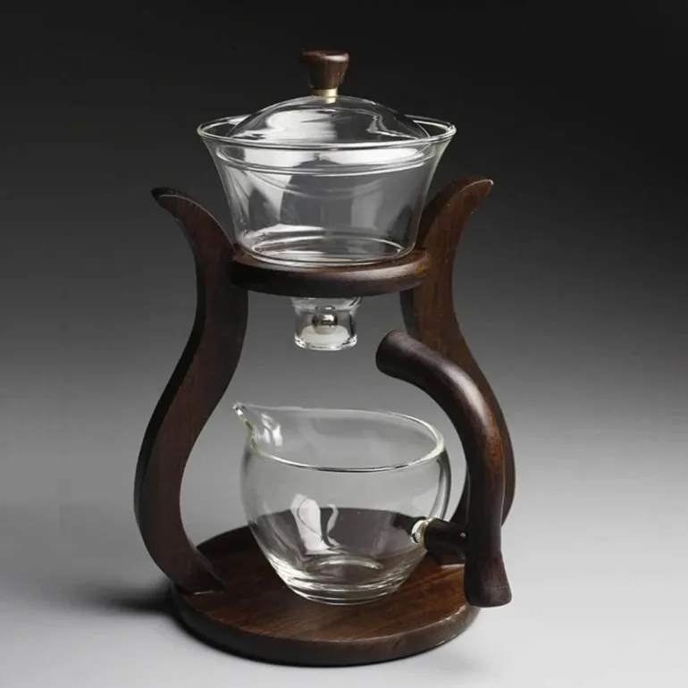 Magnetische Teekanne im Vintage-Stil – Elegantes Retro-Küchendekor