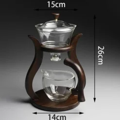 Magnetische Teekanne im Vintage-Stil – Elegantes Retro-Küchendekor