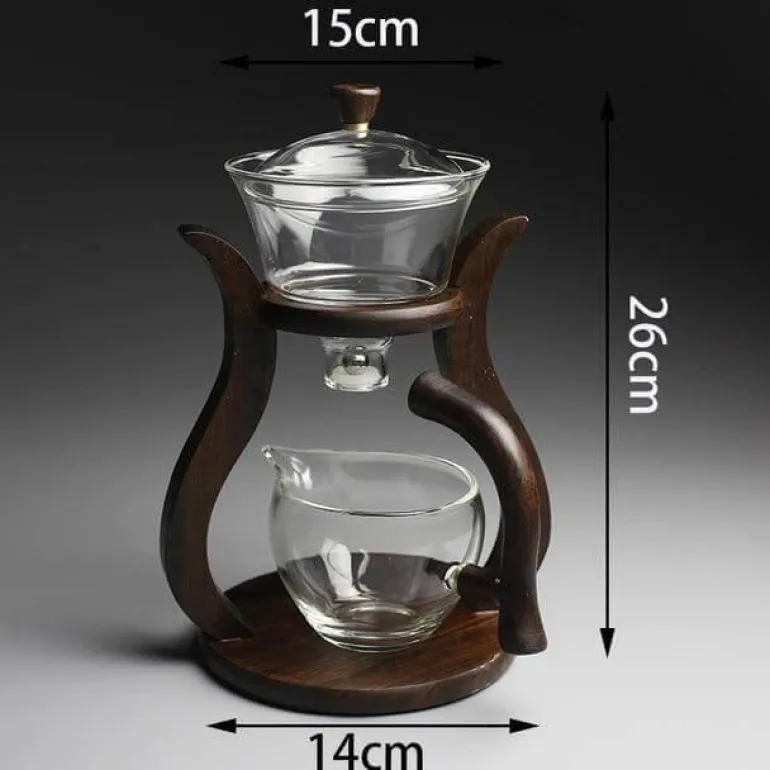 Magnetische Teekanne im Vintage-Stil – Elegantes Retro-Küchendekor