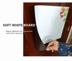 Magnetische, trocken abwischbare Kühlschranktafel – Memo-Whiteboard