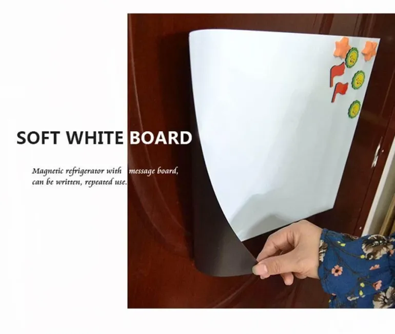Magnetische, trocken abwischbare Kühlschranktafel – Memo-Whiteboard