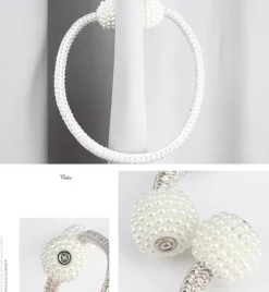 Magnetische Vorhanghaken – verstellbare, einfach zu installierende Halter