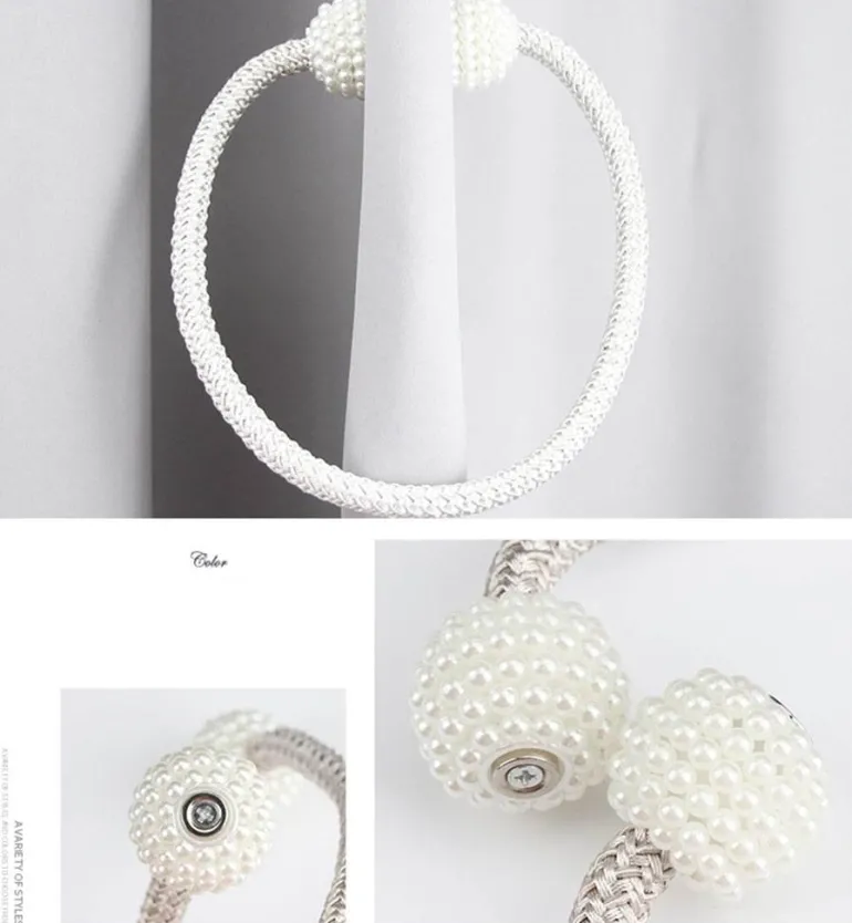 Magnetische Vorhanghaken – verstellbare, einfach zu installierende Halter
