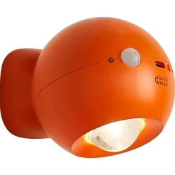 Magnetische wiederaufladbare Wandlampe - Einstellbares rotierendes Licht