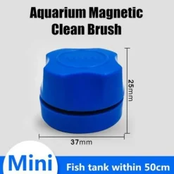 Magnetischer Aquarienglasreiniger – Aquarium-Schrubberwerkzeug