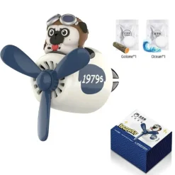 Magnetischer Auto-Lufterfrischer – Pilotentier-Design