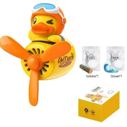 Magnetischer Auto-Lufterfrischer – Pilotentier-Design