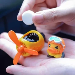 Magnetischer Auto-Lufterfrischer – Pilotentier-Design