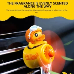 Magnetischer Auto-Lufterfrischer – Pilotentier-Design