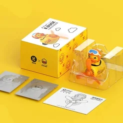 Magnetischer Auto-Lufterfrischer – Pilotentier-Design