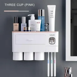 Magnetischer Badezimmer-Organizer – platzsparende Aufbewahrungslösung zur Wandmontage