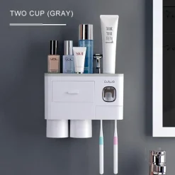 Magnetischer Badezimmer-Organizer – platzsparende Aufbewahrungslösung zur Wandmontage