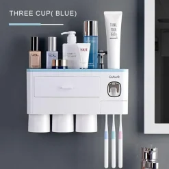 Magnetischer Badezimmer-Organizer – platzsparende Aufbewahrungslösung zur Wandmontage