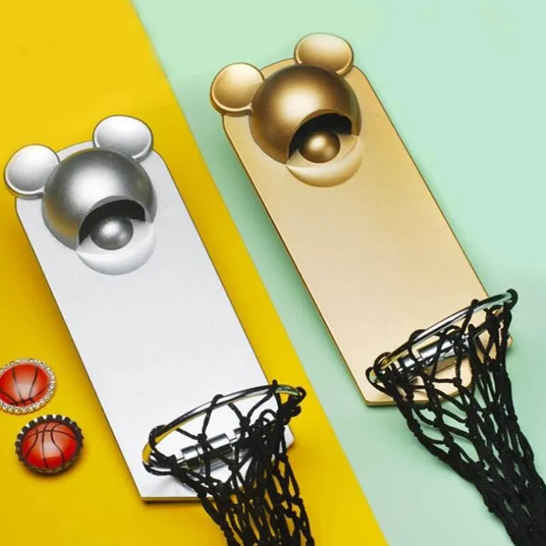 Magnetischer Basketball-Flaschenöffner für den Kühlschrank