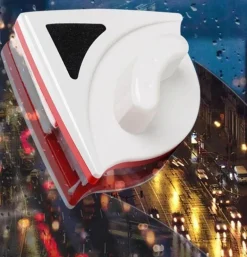 Magnetischer doppelseitiger Fensterreiniger - Glasreinigungswerkzeug