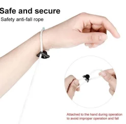 Magnetischer doppelseitiger Fensterreiniger - Glasreinigungswerkzeug