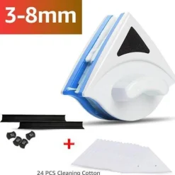 Magnetischer doppelseitiger Fensterreiniger - Glasreinigungswerkzeug