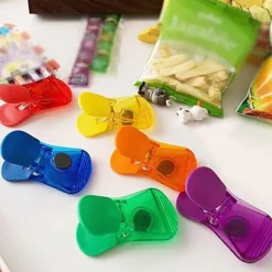 Magnetischer Lebensmittelverschluss-Clip – wiederverwendbarer Beutelclip für Frische