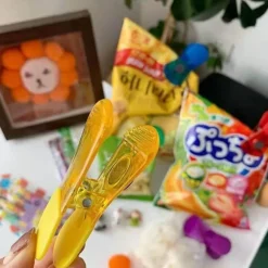 Magnetischer Lebensmittelverschluss-Clip – wiederverwendbarer Beutelclip für Frische