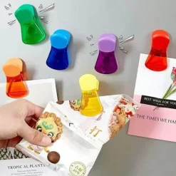 Magnetischer Lebensmittelverschluss-Clip – wiederverwendbarer Beutelclip für Frische
