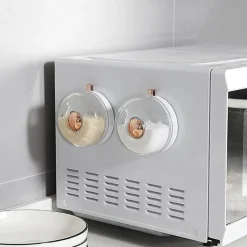 Magnetischer Mini-Gewürzbehälter – platzsparender Gewürz-Organizer