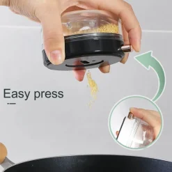 Magnetischer Mini-Gewürzbehälter – platzsparender Gewürz-Organizer