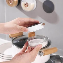 Magnetischer Mini-Gewürzbehälter – platzsparender Gewürz-Organizer