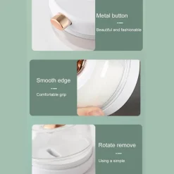 Magnetischer Mini-Gewürzbehälter – platzsparender Gewürz-Organizer