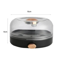 Magnetischer Mini-Gewürzbehälter – platzsparender Gewürz-Organizer