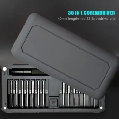 Magnetischer, rutschfester Schraubendrehersatz – langlebiges, griffiges Werkzeugset