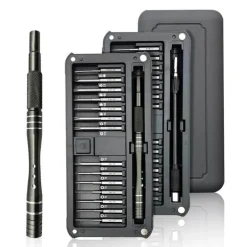 Magnetischer, rutschfester Schraubendrehersatz – langlebiges, griffiges Werkzeugset