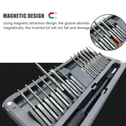 Magnetischer, rutschfester Schraubendrehersatz – langlebiges, griffiges Werkzeugset