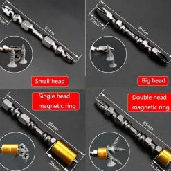 Magnetischer Schraubendreher-Bit – DIY-Reparaturwerkzeug