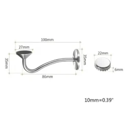 Magnetischer Seifenhalter – Wandmontierter Badezimmer-Organizer