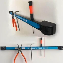 Magnetischer Werkzeug-Organizer – Werkzeugaufbewahrungsleiste zur Wandmontage