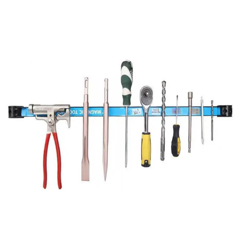 Magnetischer Werkzeug-Organizer – Werkzeugaufbewahrungsleiste zur Wandmontage