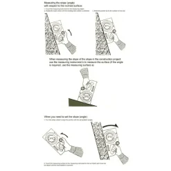 Magnetischer Winkelmesser - Multifunktionaler Winkelmesser