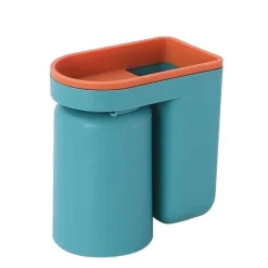 Magnetischer Zahnbürstenhalter – Badezimmer-Organizer zur Wandmontage