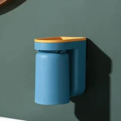 Magnetischer Zahnbürstenhalter – Badezimmer-Organizer zur Wandmontage