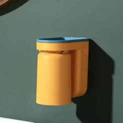 Magnetischer Zahnbürstenhalter – Badezimmer-Organizer zur Wandmontage