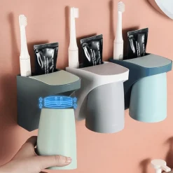 Magnetischer Zahnbürstenhalter – Aufbewahrungslösung für das Badezimmer