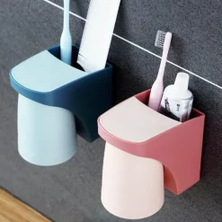 Magnetischer Zahnbürstenhalter – Aufbewahrungslösung für das Badezimmer